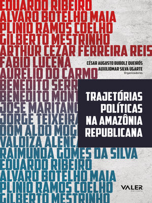 cover image of Trajetórias políticas na Amazônia republicana